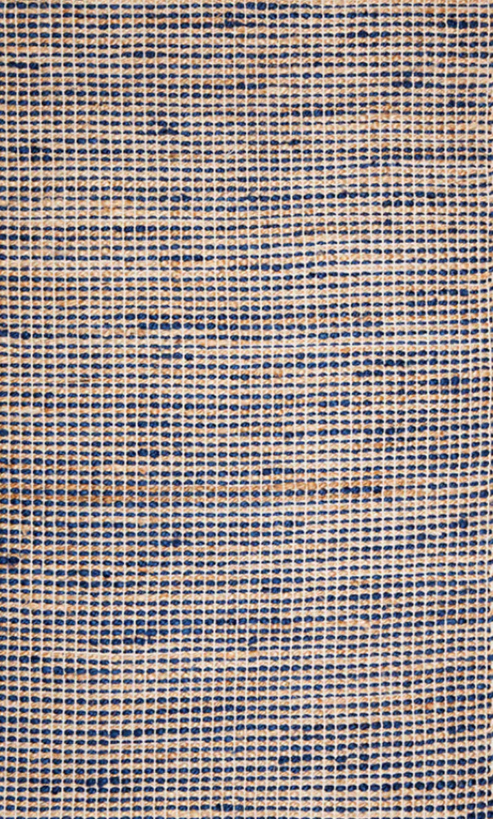 Jute Rug IRIS Royal Blue