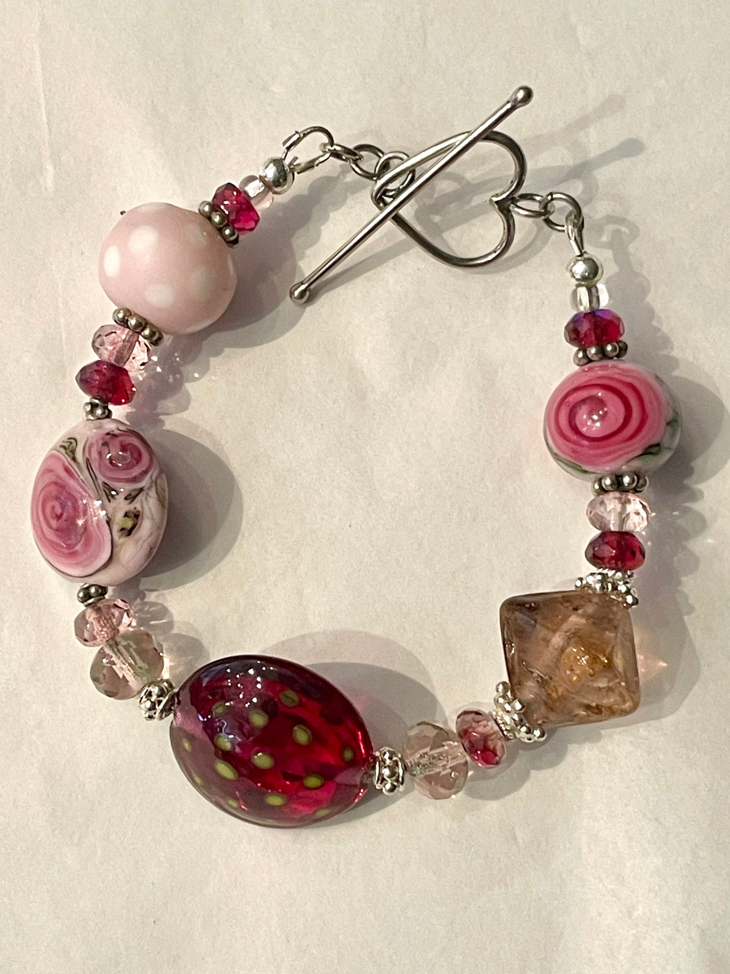 Lampwork Bead Bracelets