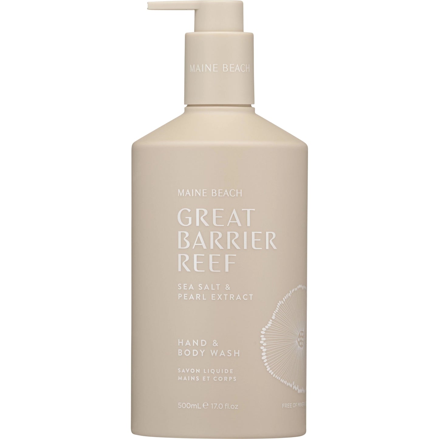 Great Barrier Reef Hand & Body Wash 500ml