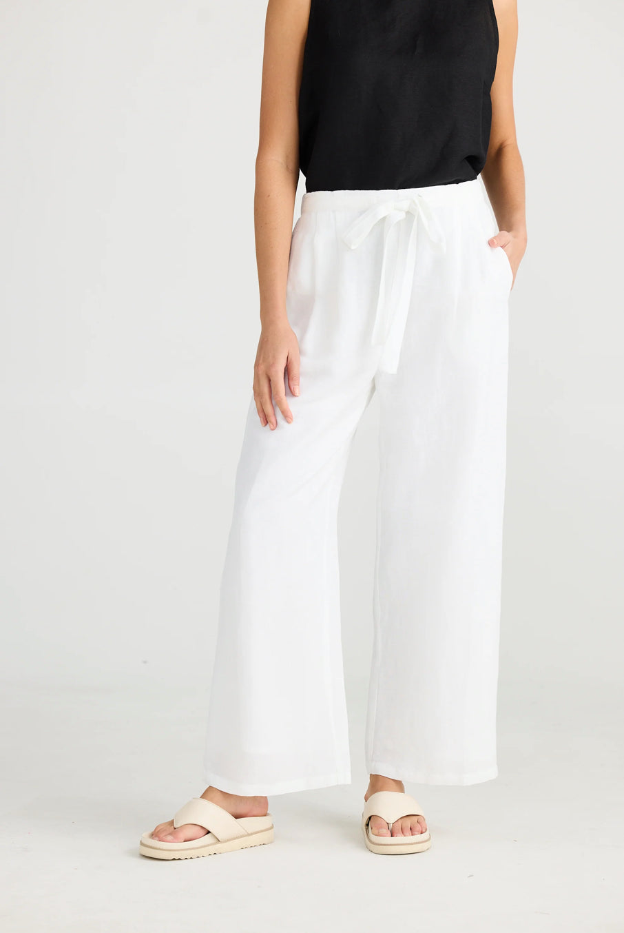 Dickens Pant - White