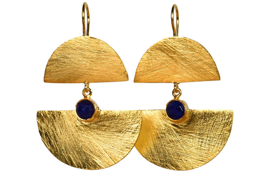 MW A189 Euro Gold Earrings