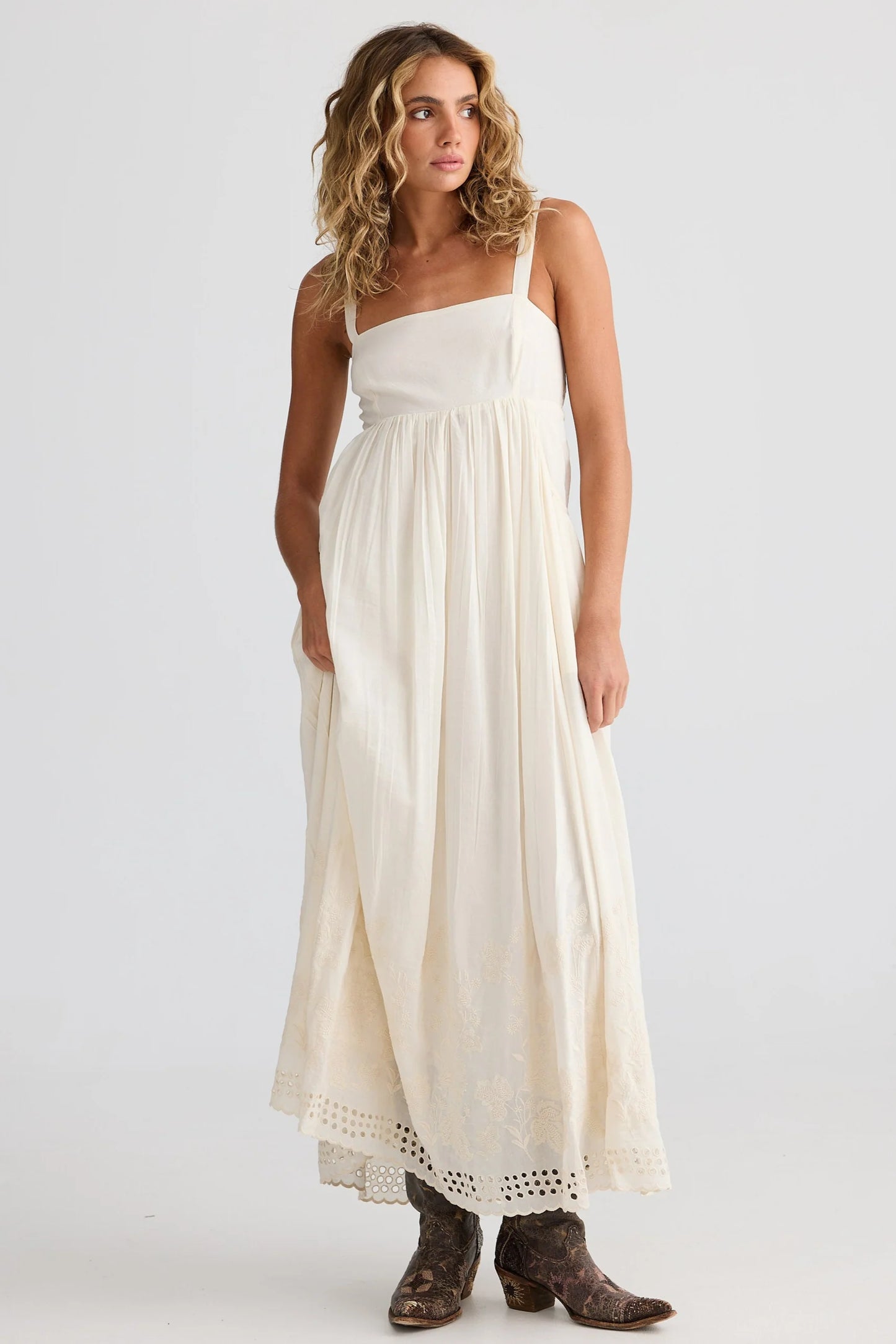 Goddess Maxi Dress