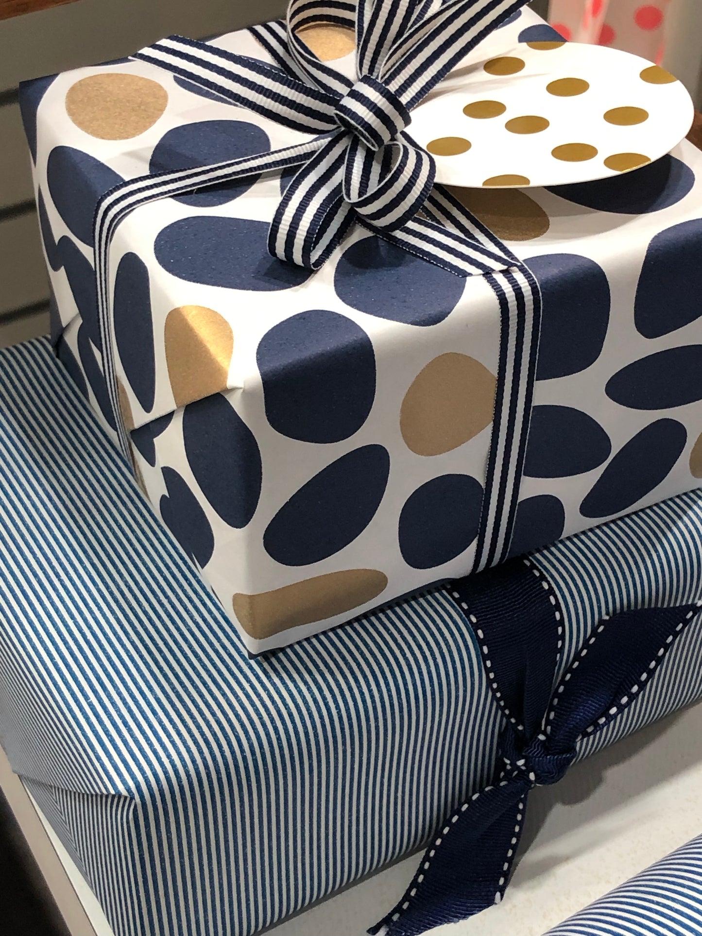 Complimentary Gift Wrapping