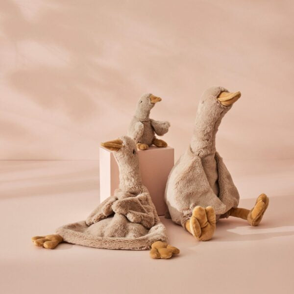 Mini Puddle Goose Rattle