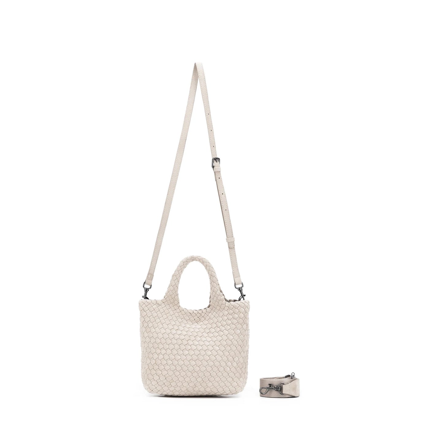 Cherie Cream Mini Crossbody Handbag