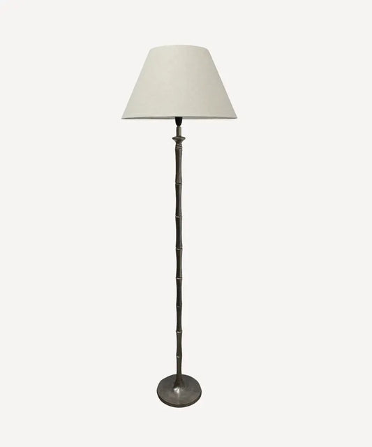 Carlos Bamboo Floor Lampbase and shade