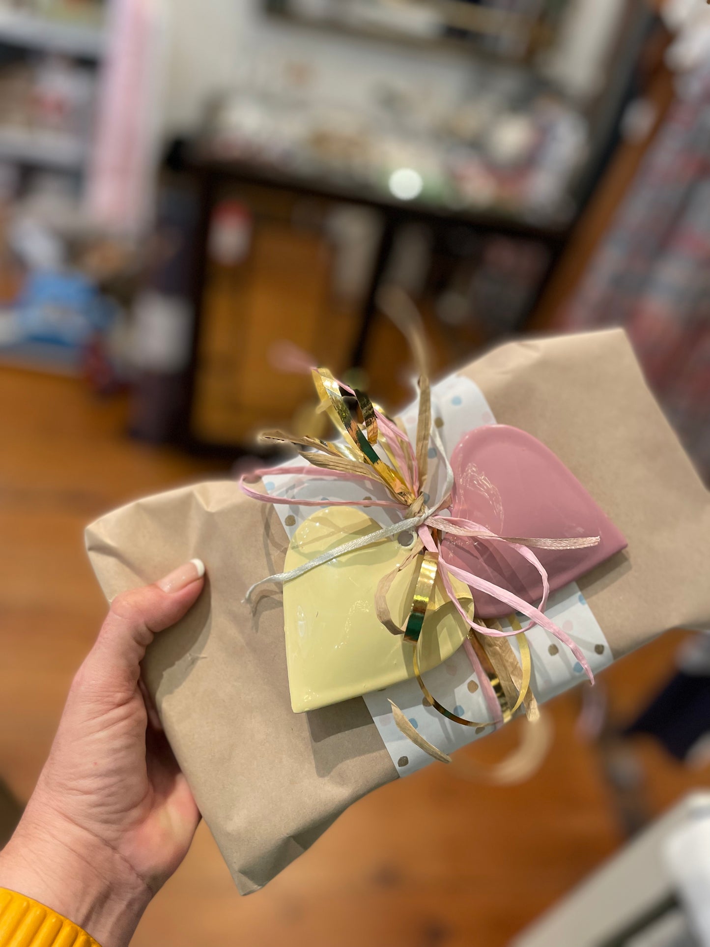 Complimentary Gift Wrapping
