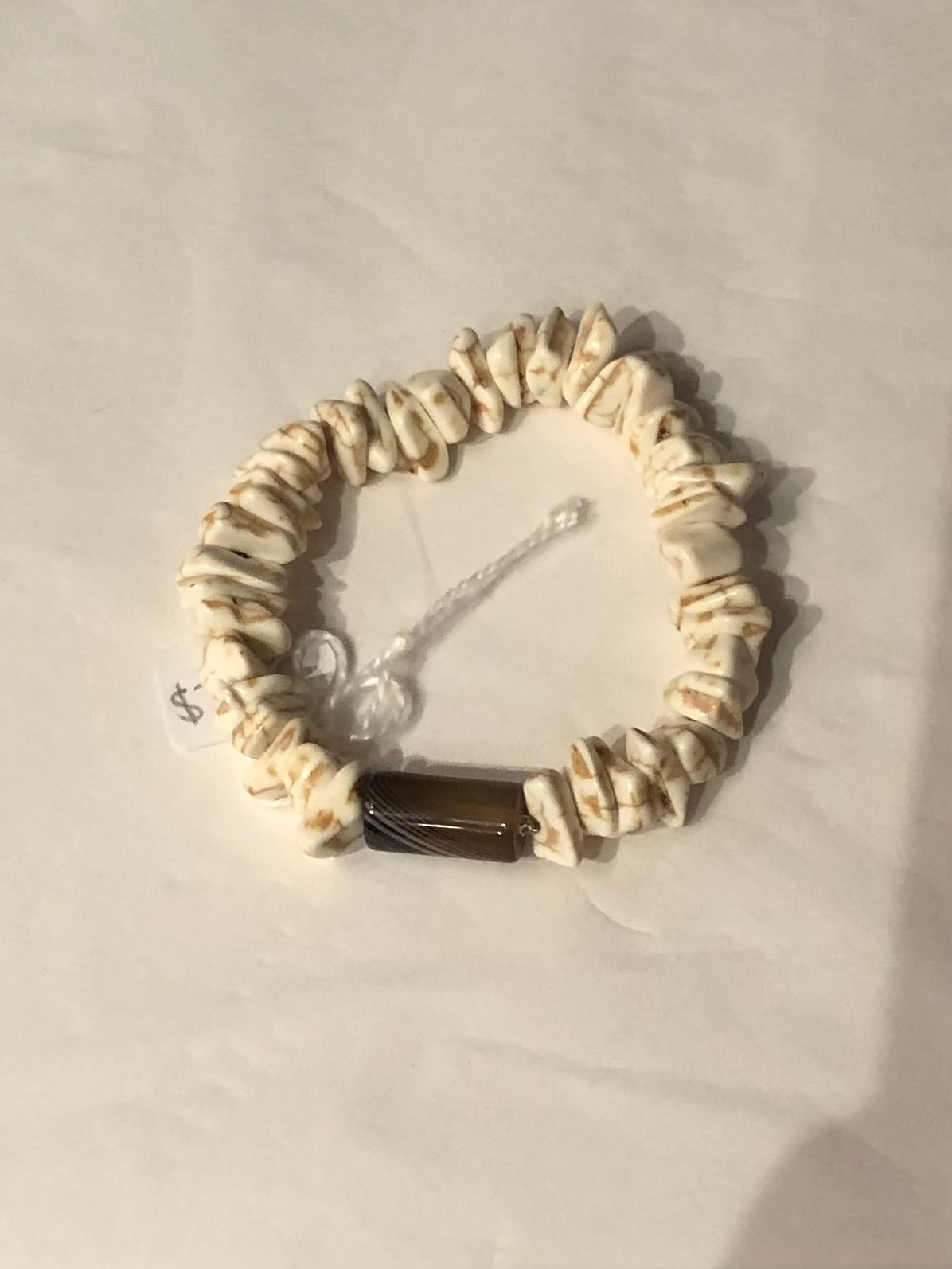 Beaded Rock Bracelet