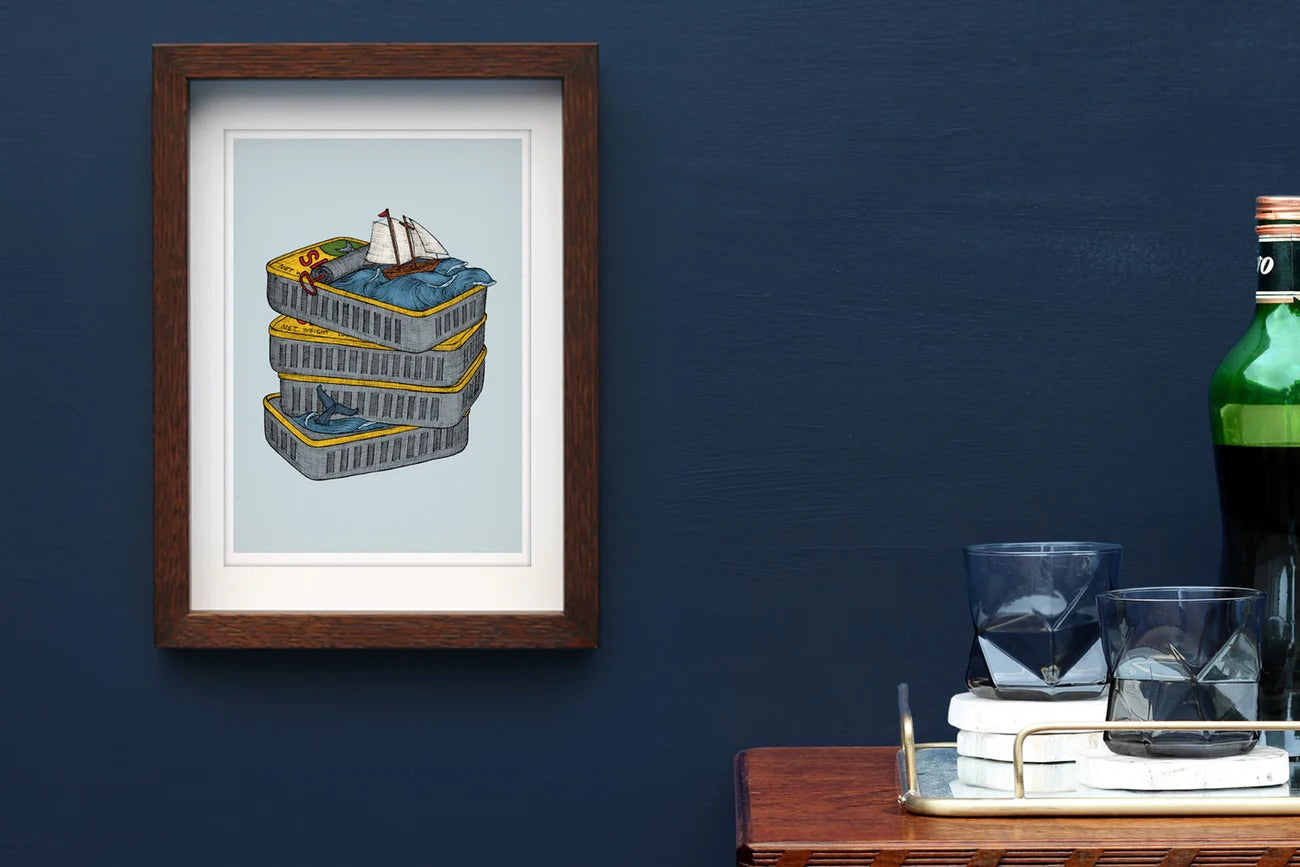 Sardine Tin - A4