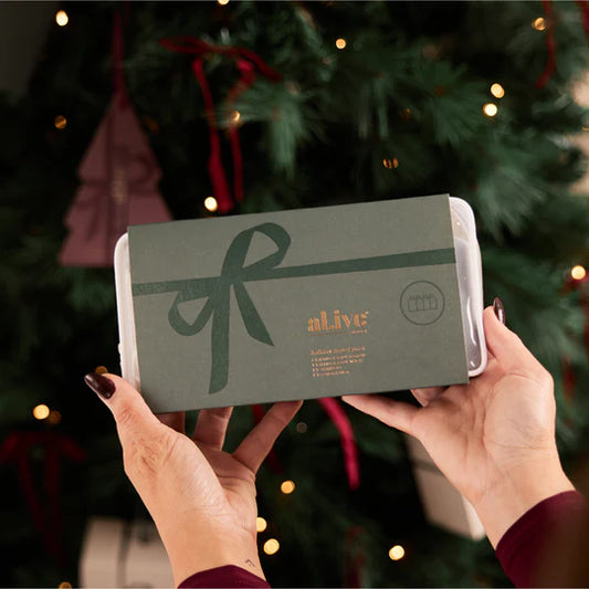 al.ive holiday hair & body travel pack