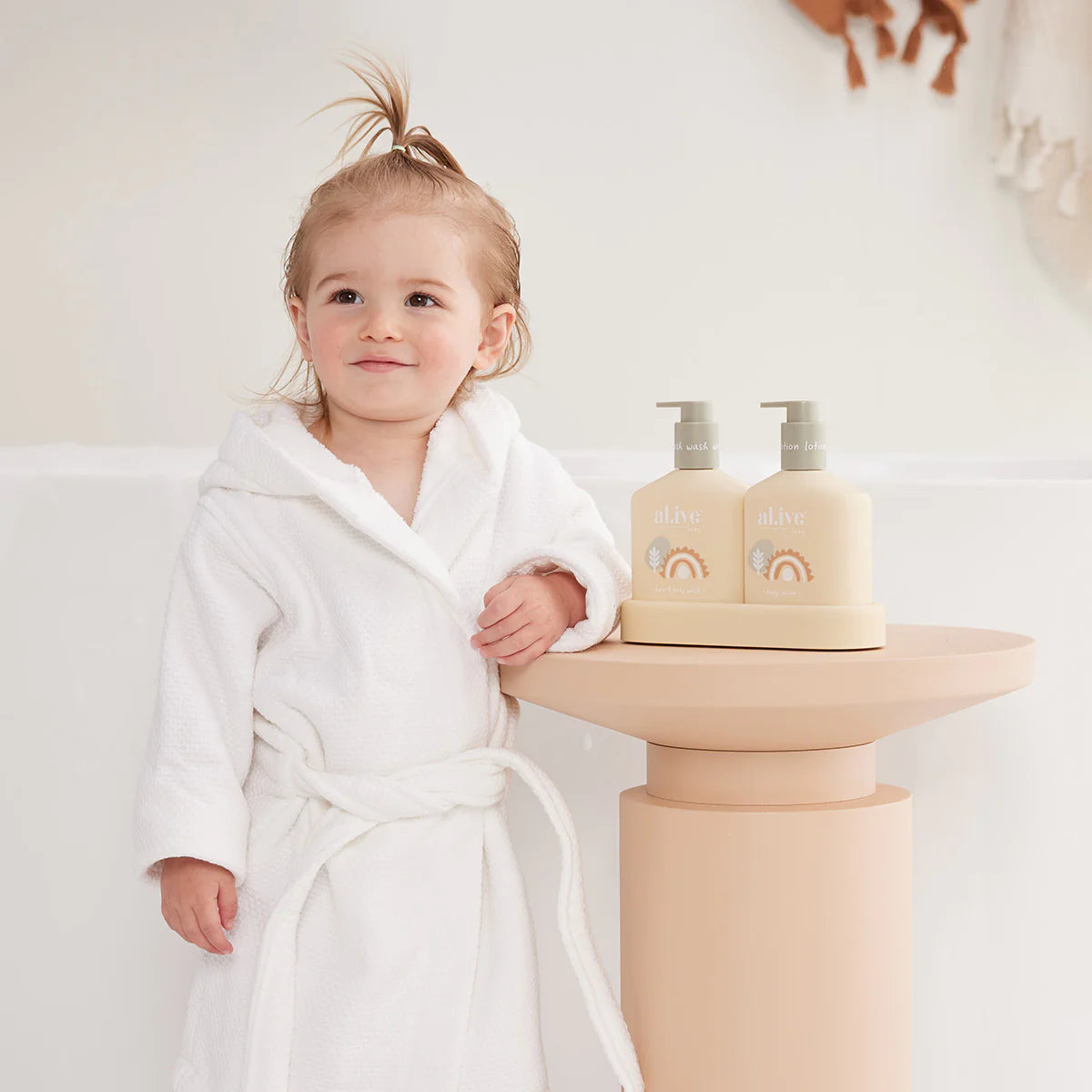 al.ive Gentle Pear | Baby Hair & Body Duo