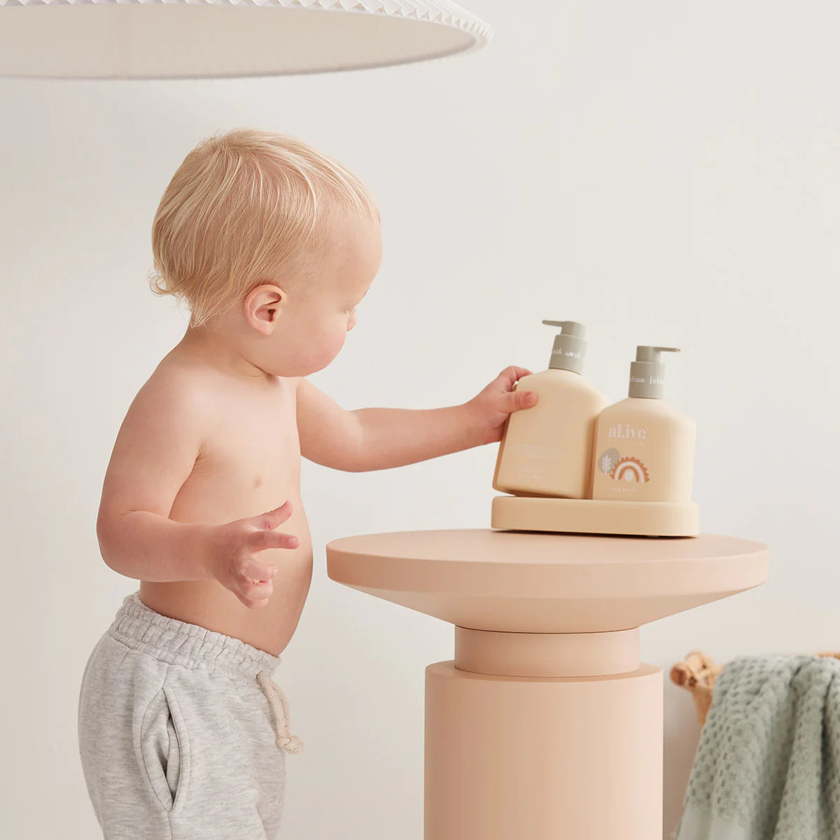 al.ive Gentle Pear | Baby Hair & Body Duo