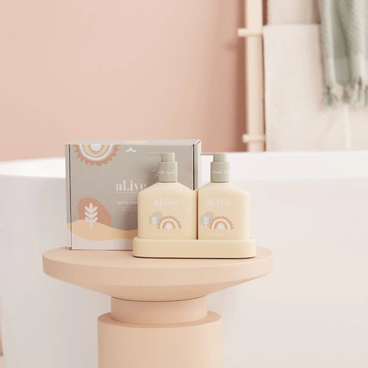 al.ive Gentle Pear | Baby Hair & Body Duo