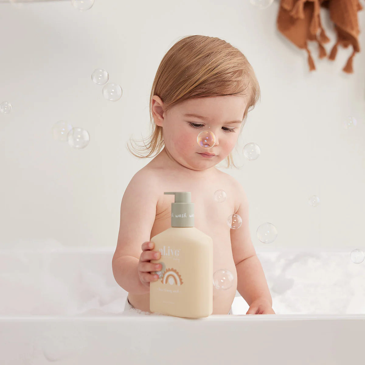 al.ive Gentle Pear | Baby Hair & Body Duo