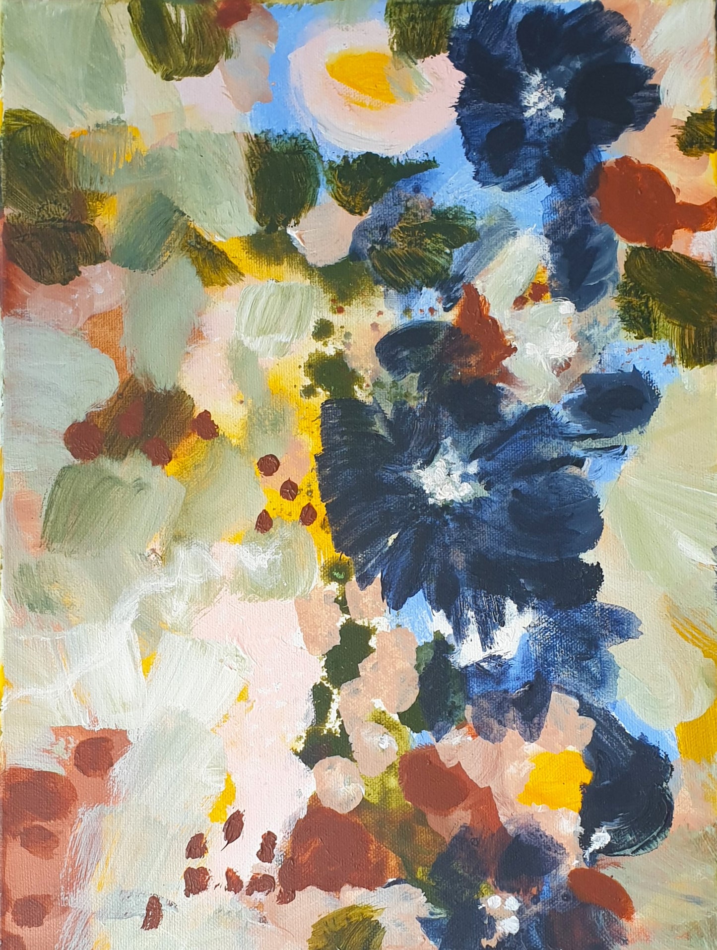 Floral Climber Series by Alice Blue