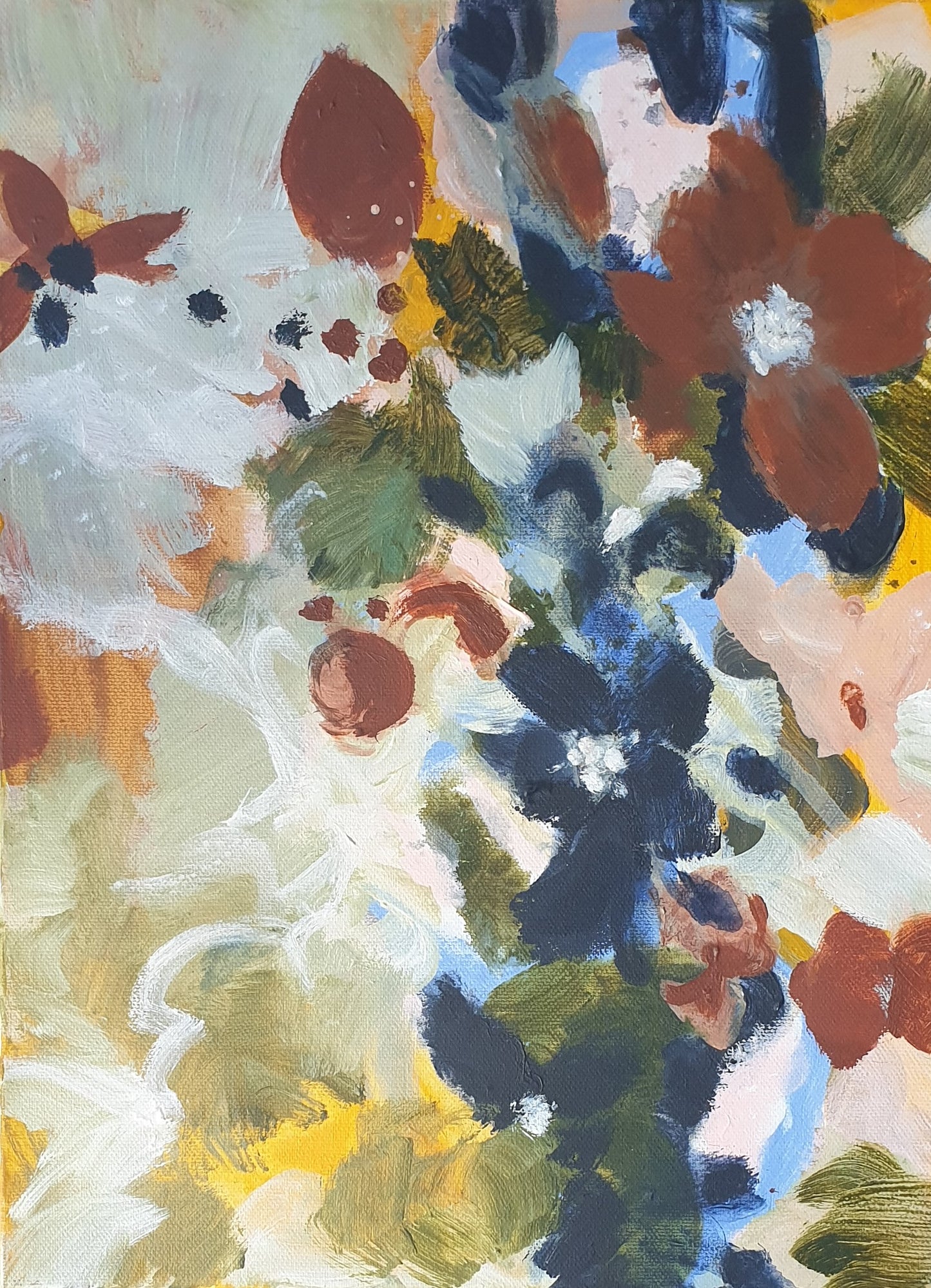 Floral Climber Series by Alice Blue