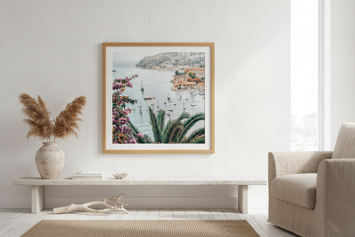 Amalfi Tropic Art Print