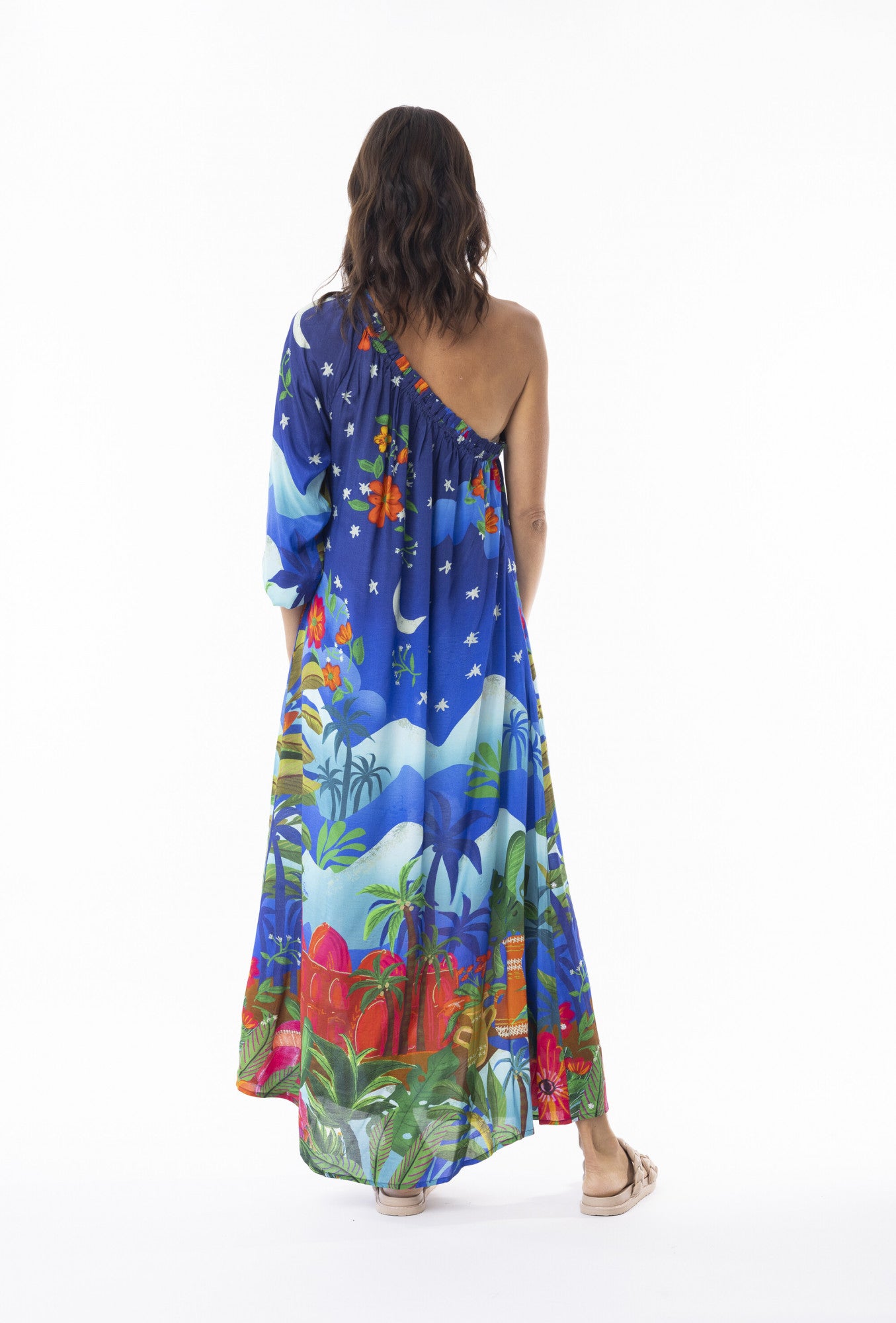 Arabian Nights Dress Off Shoulder
