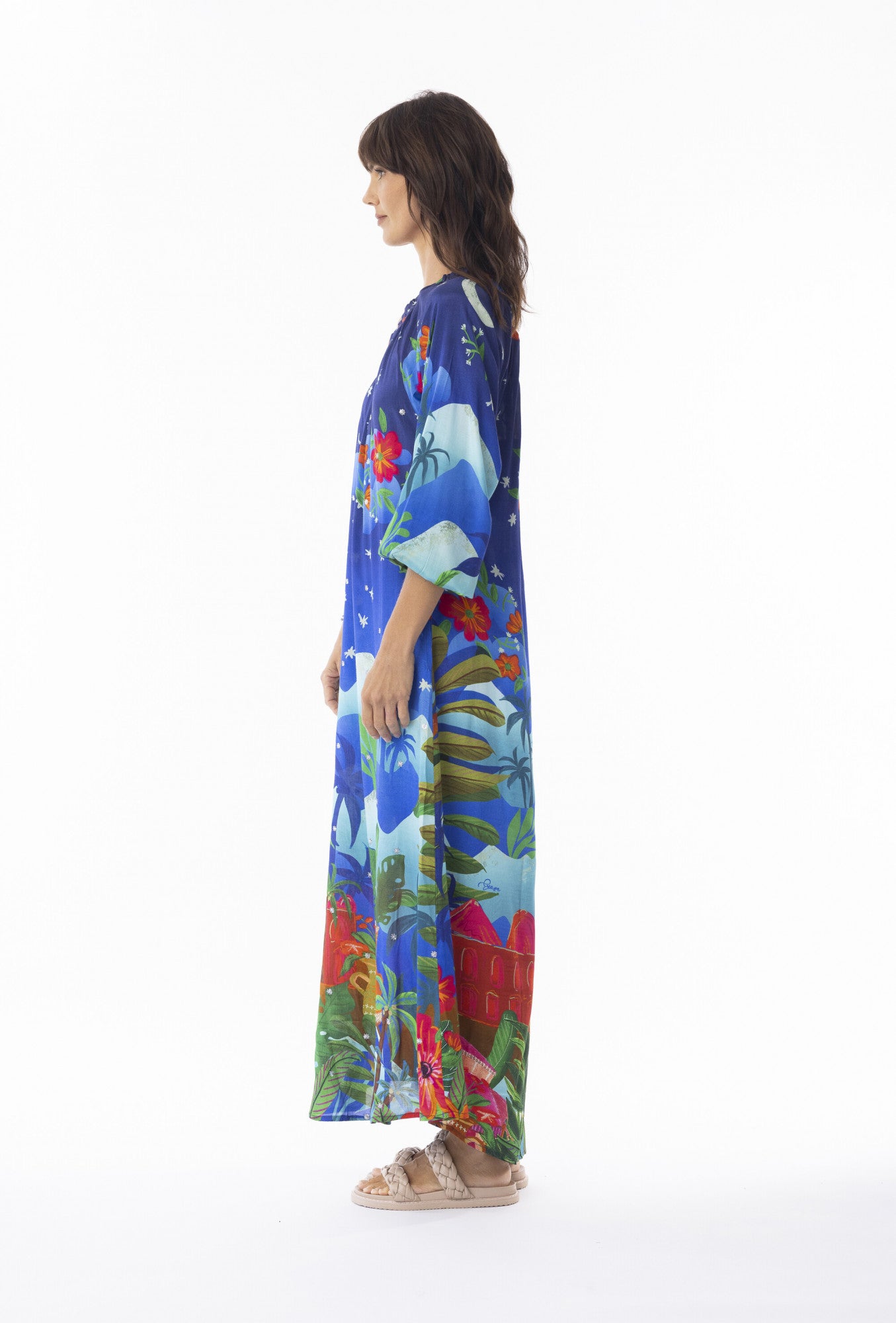 Arabian Nights Dress Off Shoulder
