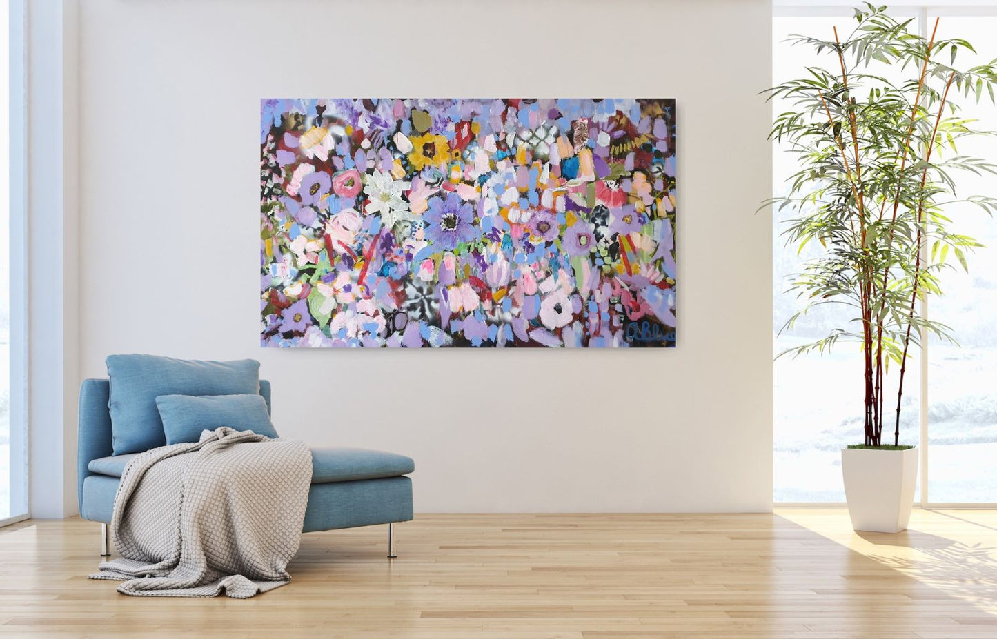 Night Flowers by Alice Blue