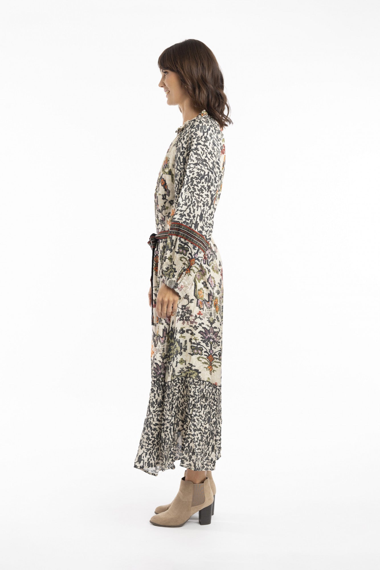 Jardin Dress Maxi