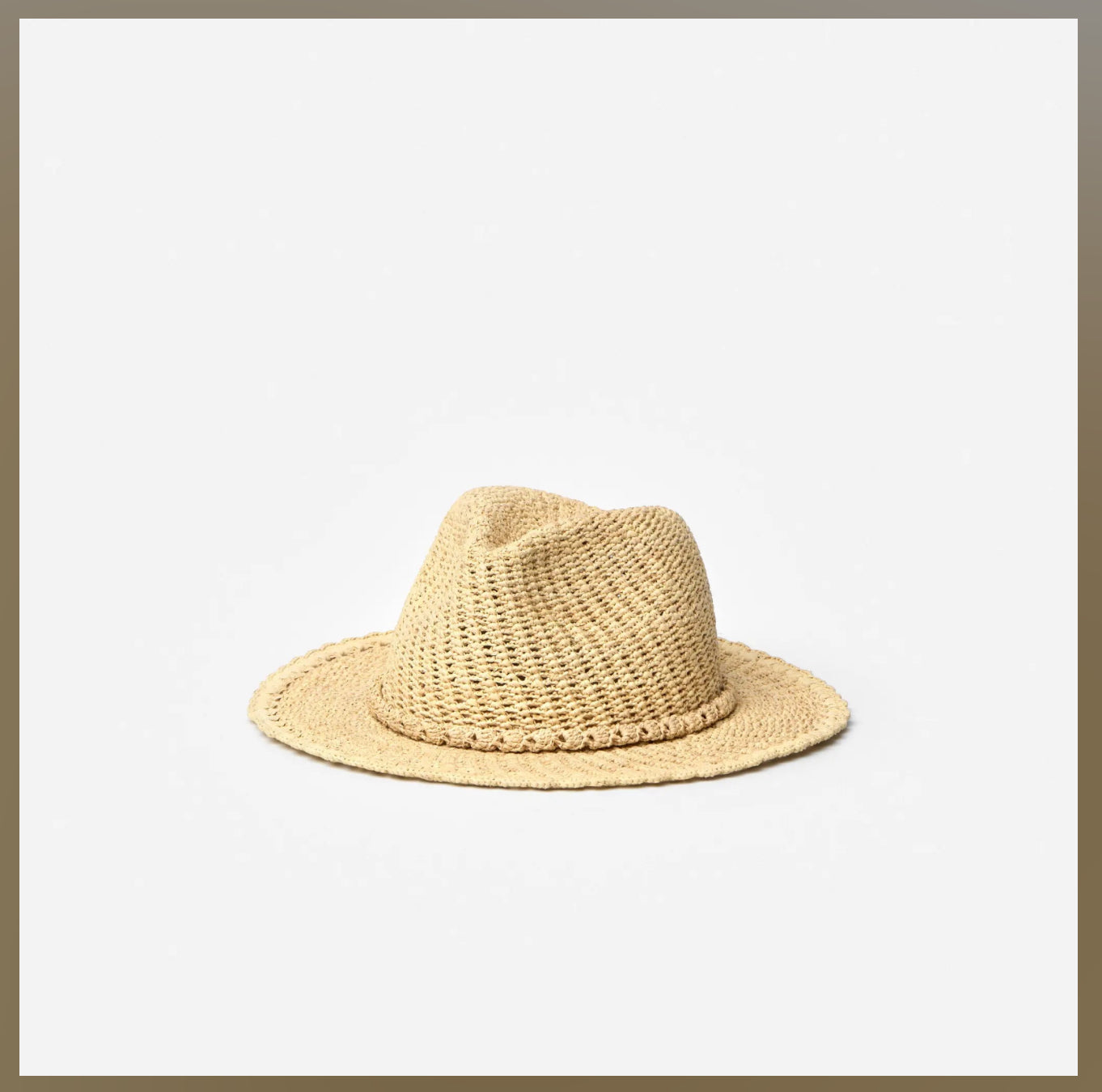 Andro Fedora Hat - handcrafted
