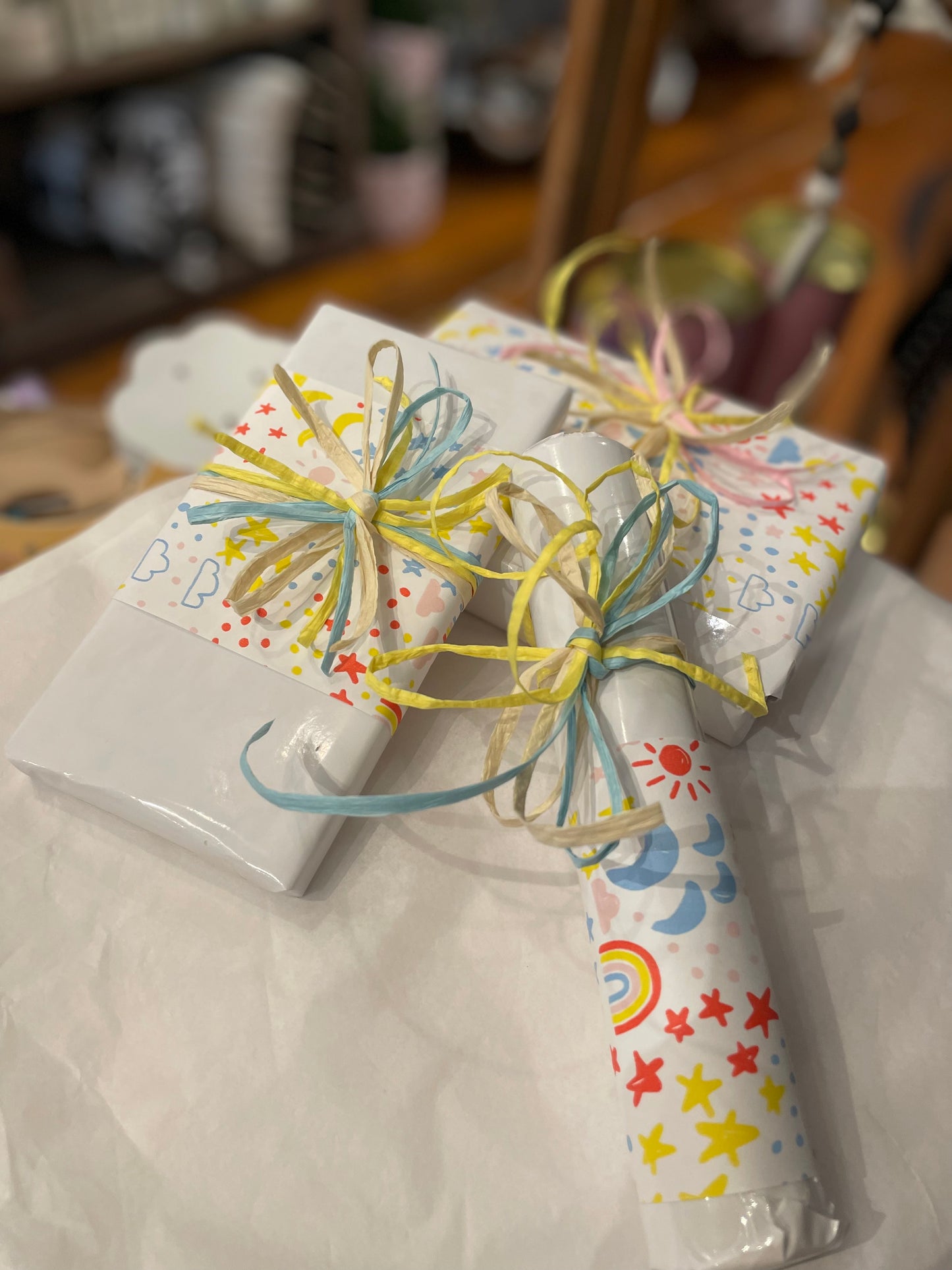 Complimentary Gift Wrapping