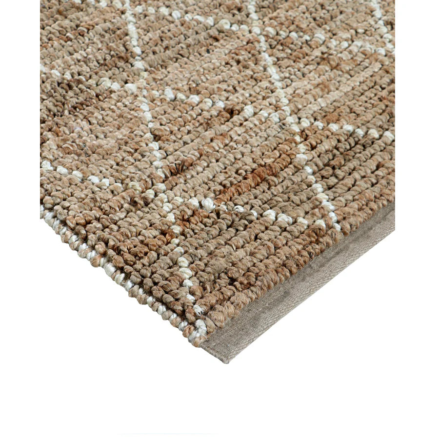 Jute Rug 200 x 300cm Anant White