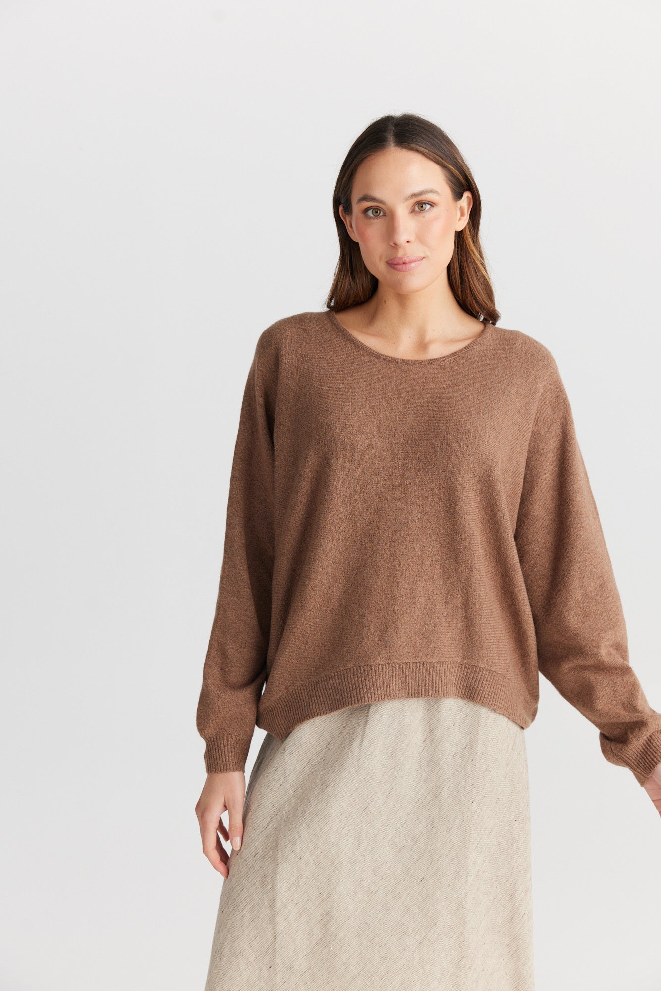Freddie Knit in Nut