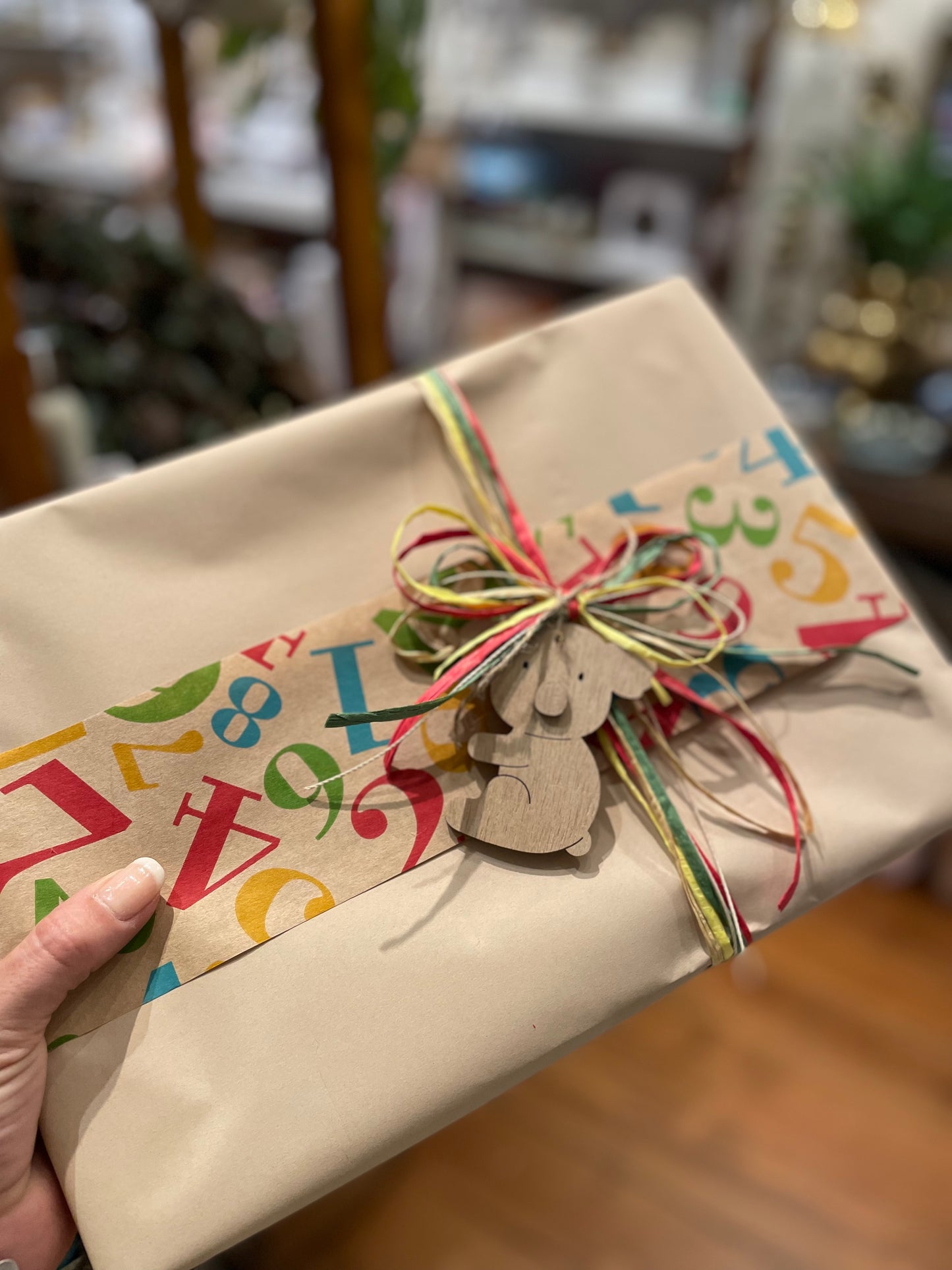 Complimentary Gift Wrapping