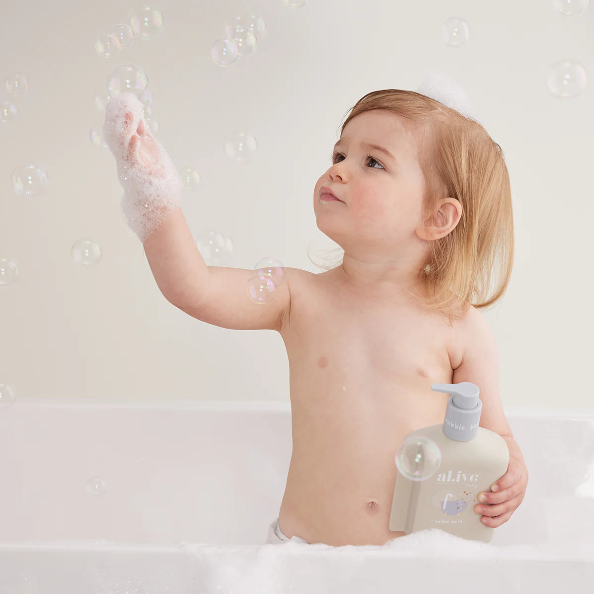 al.ive Apple Blossom Bubble Bath