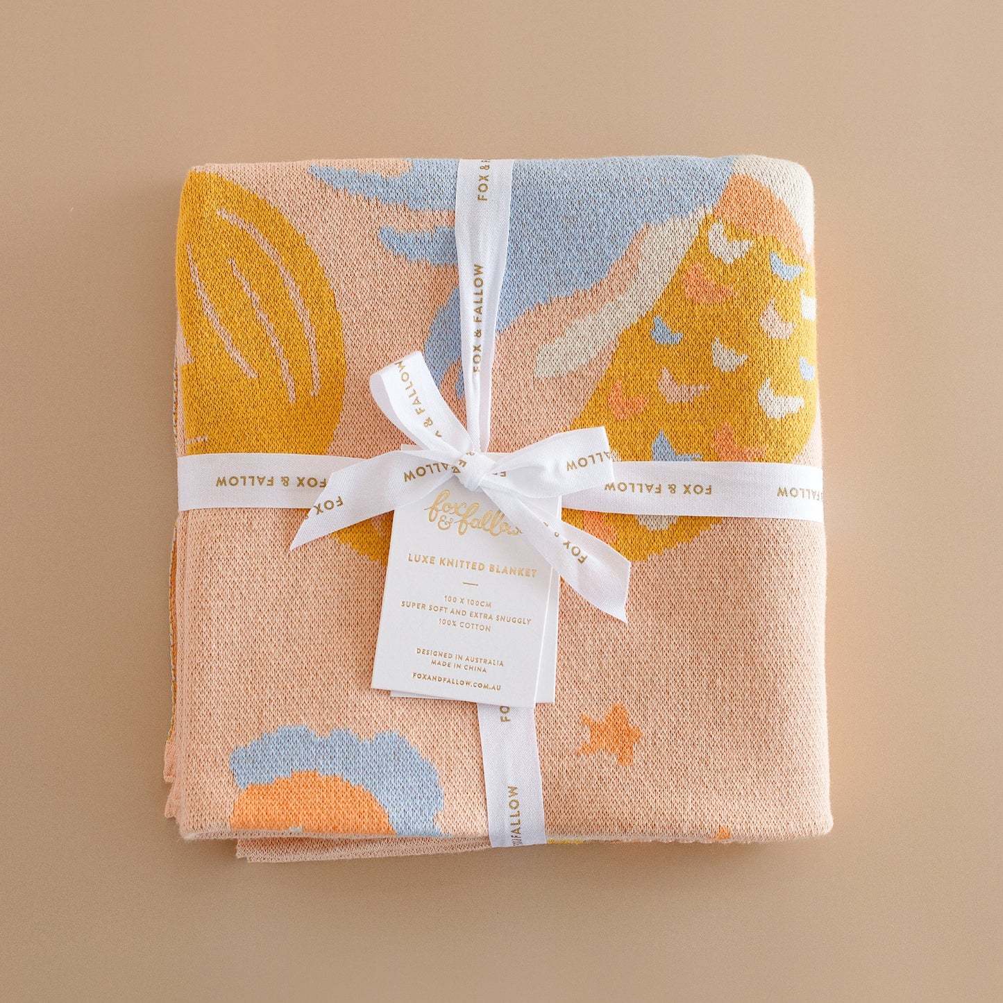 Mermaids Cotton Blanket