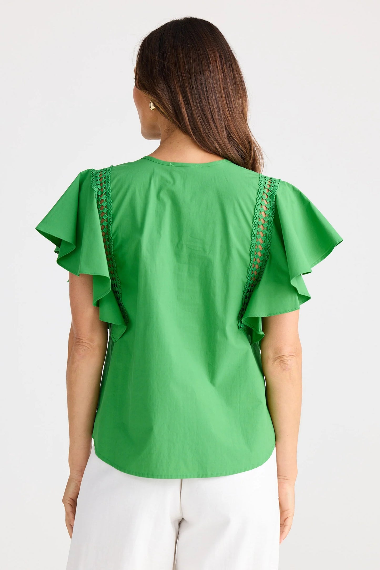Marcia Blouse - Jade