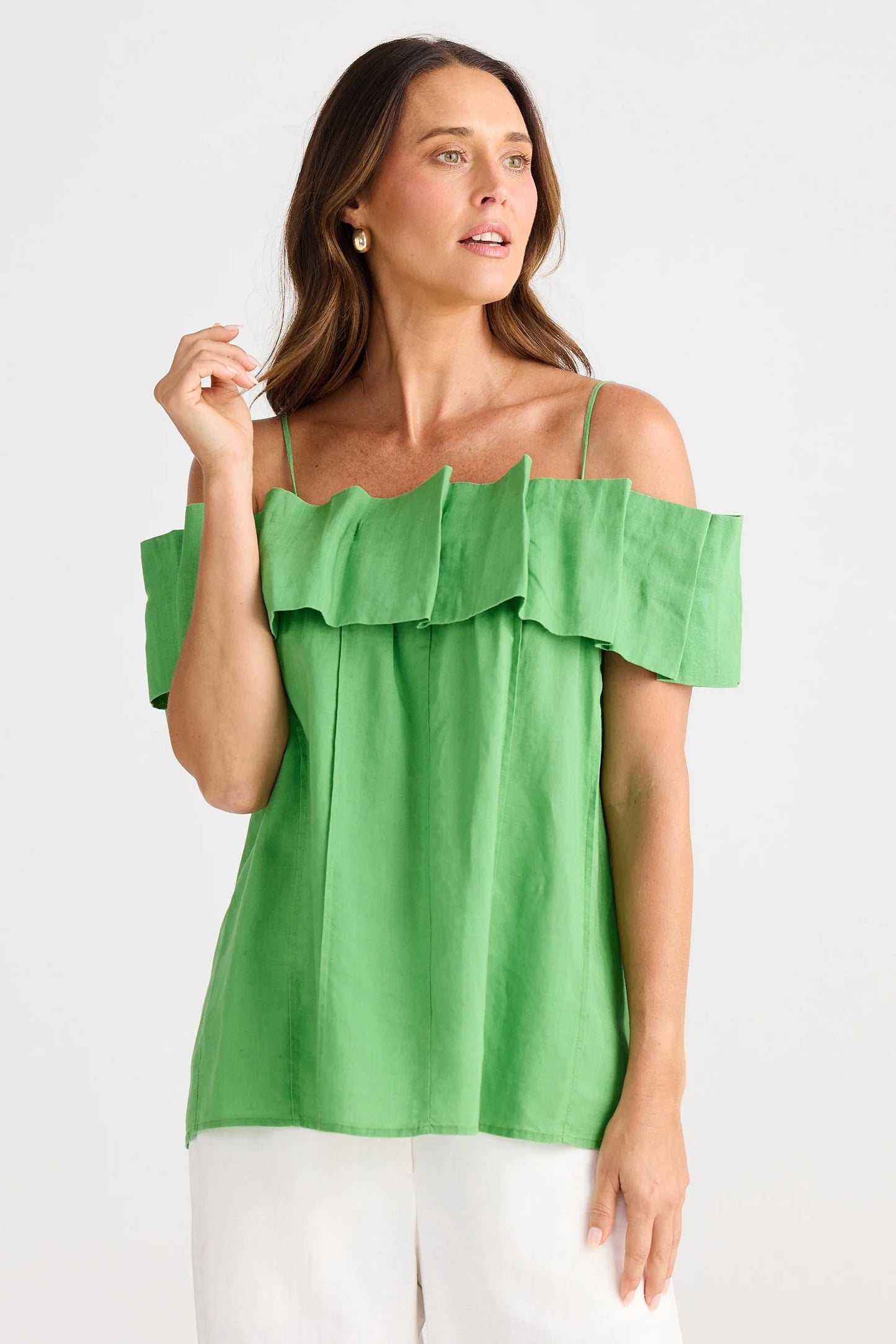 Osaka Top - Emerald