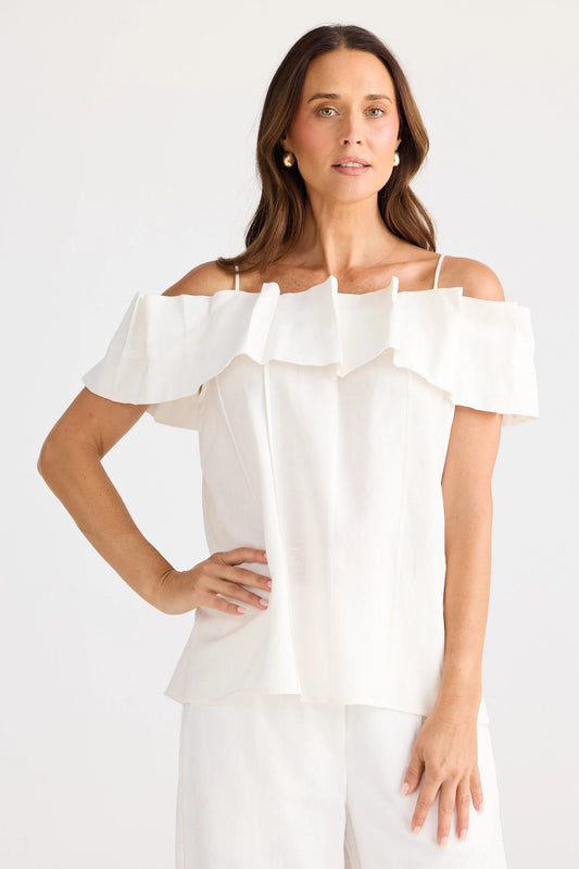 Osaka Top - White