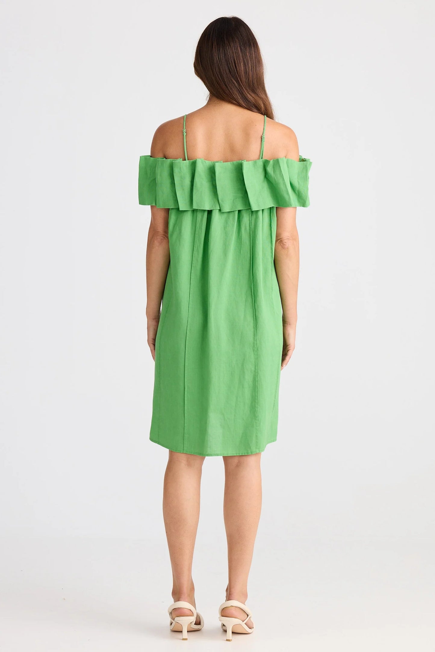 Osaka Dress - Emerald