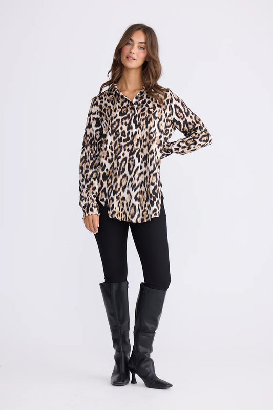 Astrid Shirt in Savannah Print