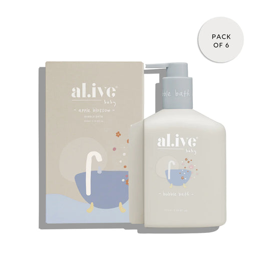 al.ive Apple Blossom Bubble Bath