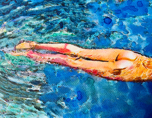 Assorted Brave Move Postcards by Alexandra Andersen