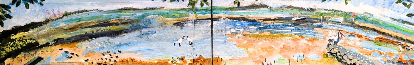 Foreshore and Bay Islands – Megan Forward