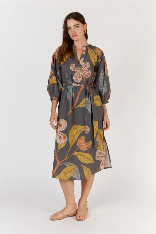 Itami Bloom Long Sleeve Dress