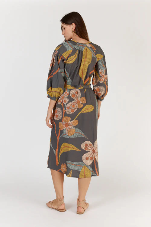 Itami Bloom Long Sleeve Dress