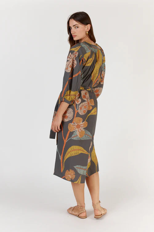Itami Bloom Long Sleeve Dress