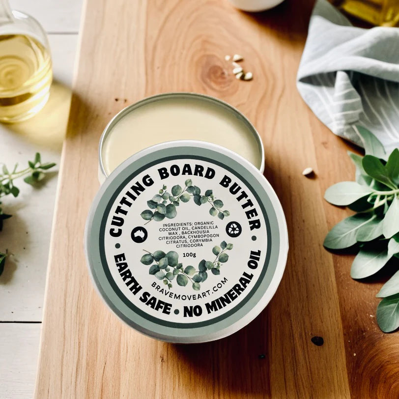 Organic Cutting Board Conditioning Butter