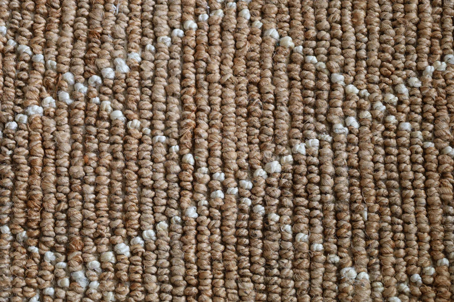 Jute Rug 200 x 300cm Anant White
