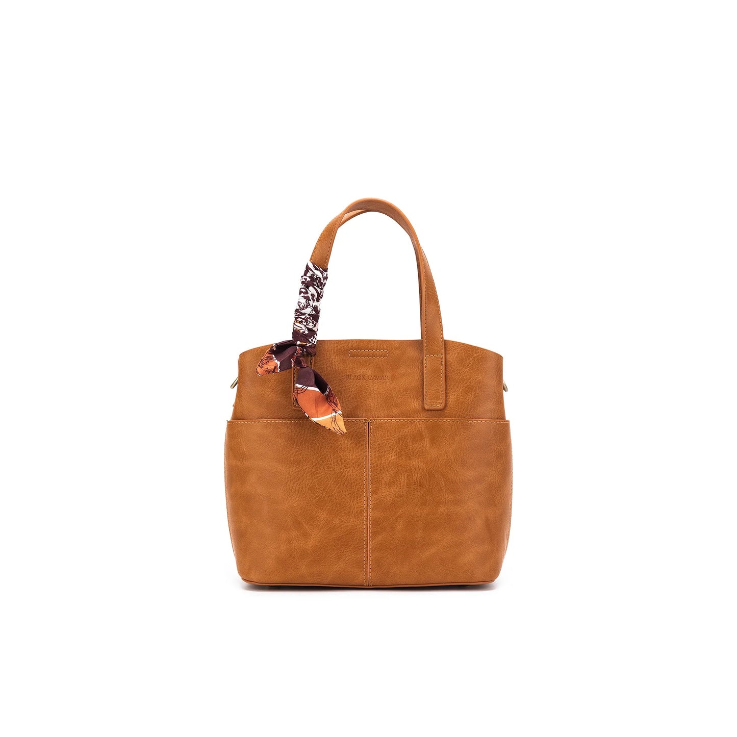 Amelie Tan 2 Piece Tote Handbag