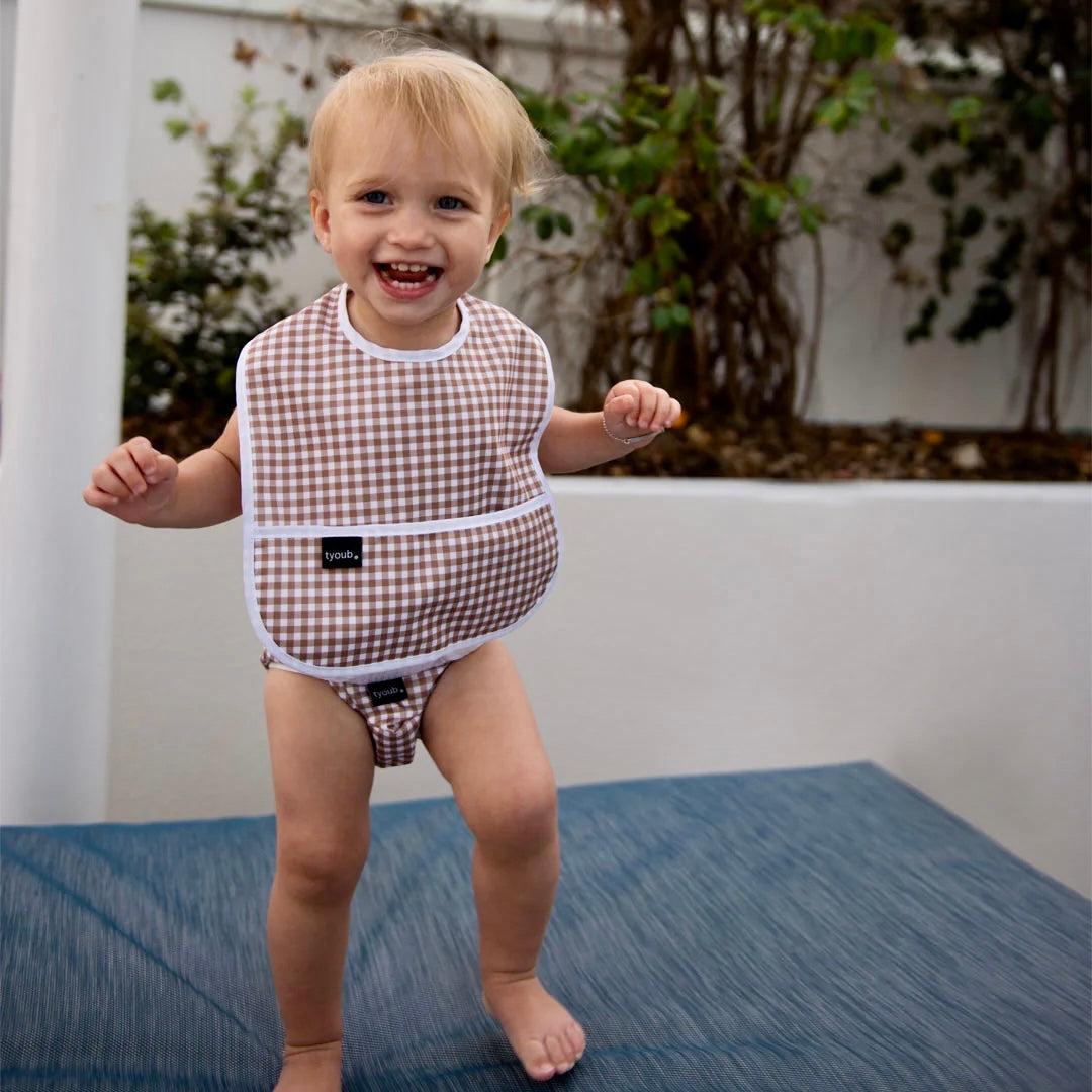 Tyoub Swim Nappy set in fawn