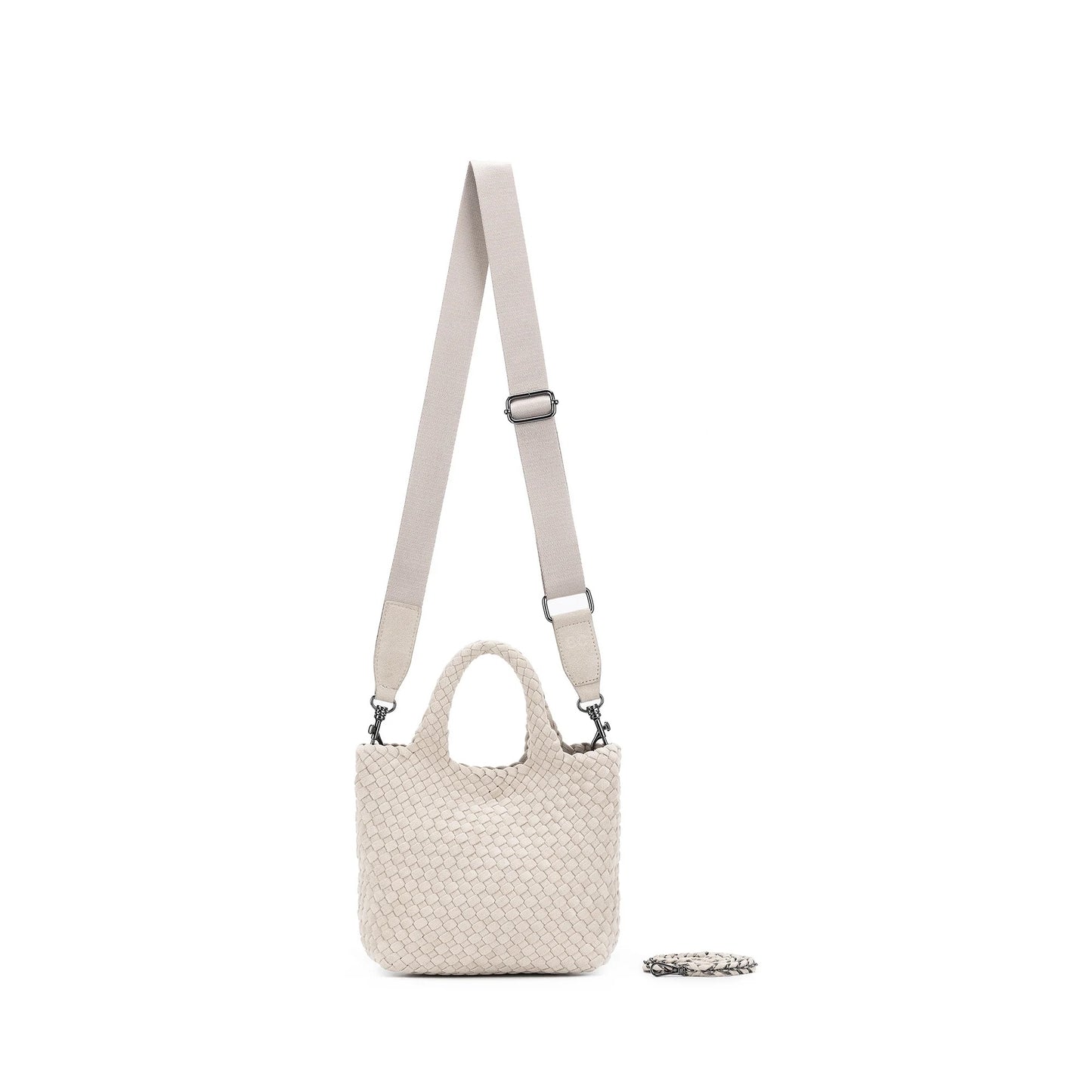Cherie Cream Mini Crossbody Handbag