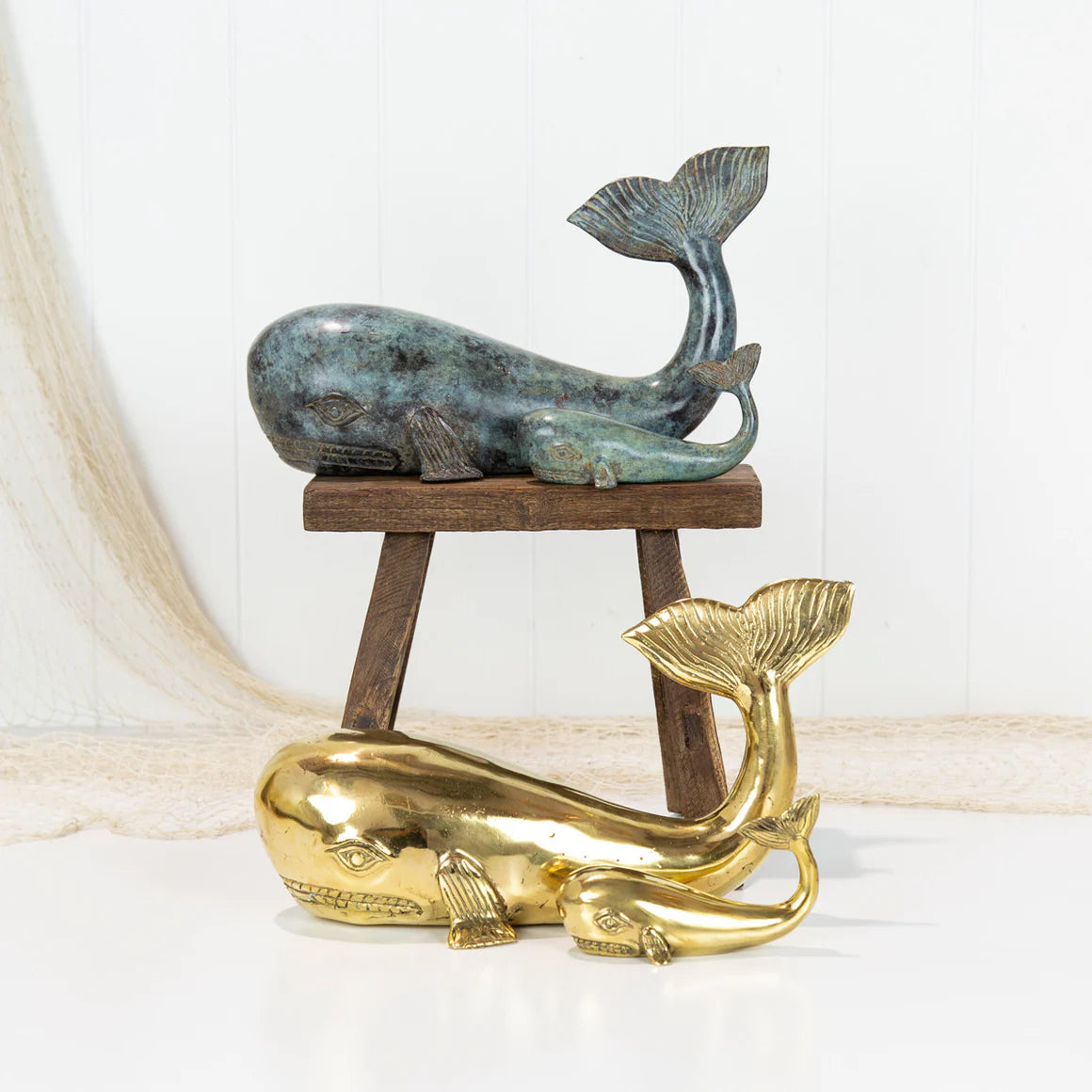 Wally the Shiny Whale - Large