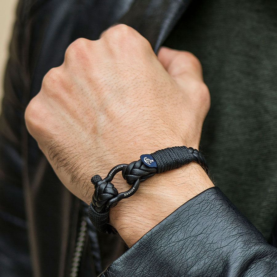 Jack Tar Leather Bracelet
